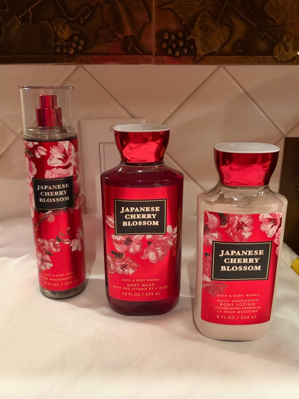 New Bath & Body Works 3 piece set!